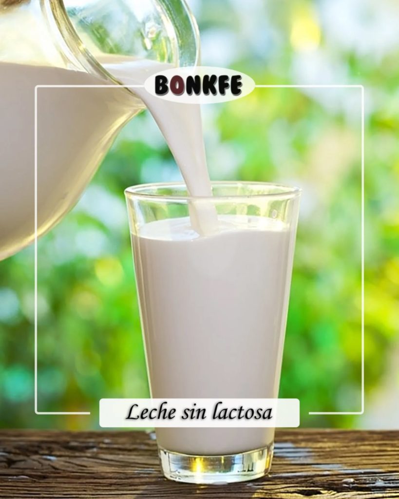 Leche sin lactosa