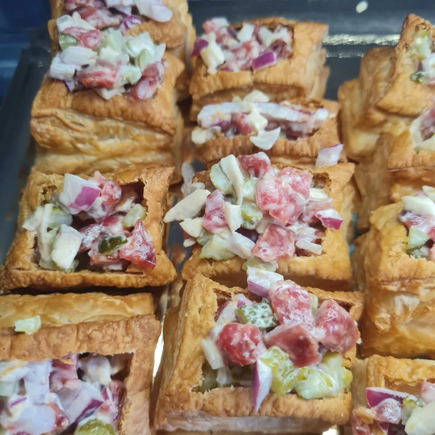 catering con verdura