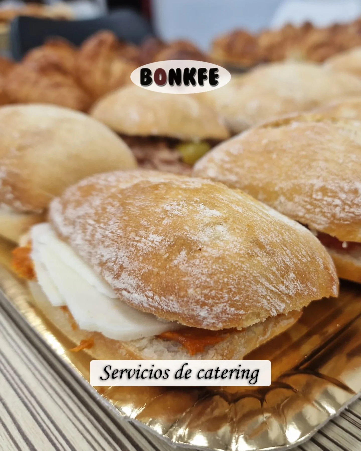catering bocadillos