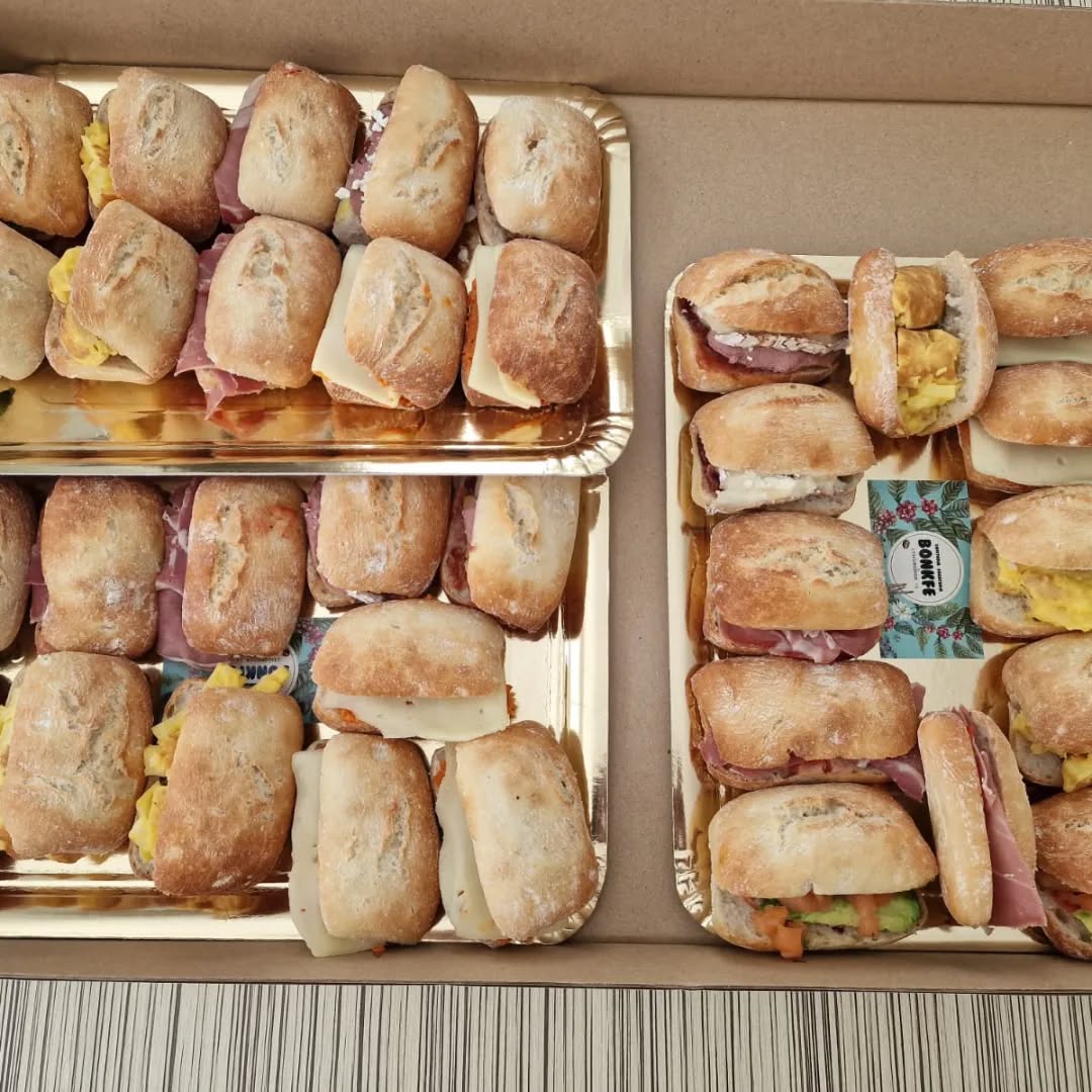 catering con bocadillos