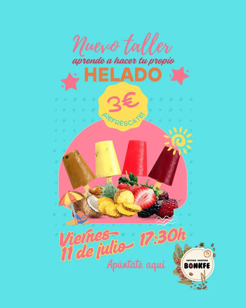 taller helado
